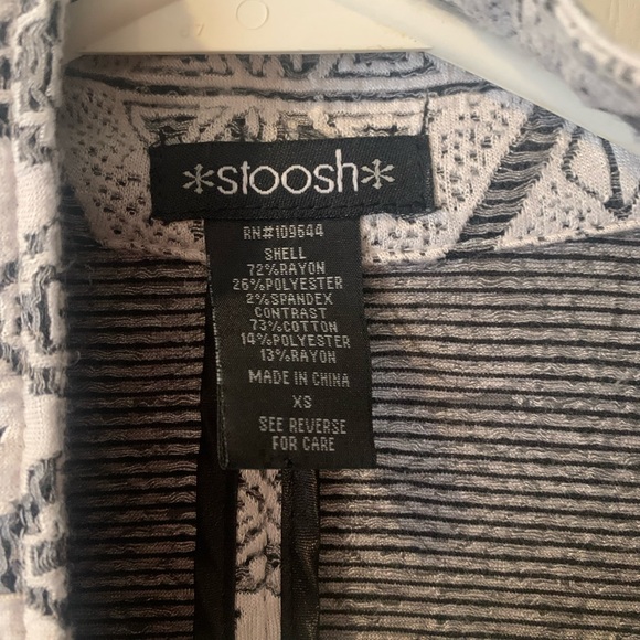STOOSH Multiprint Zip Anorak Jacket/Top Size XS - Picture 5 of 5